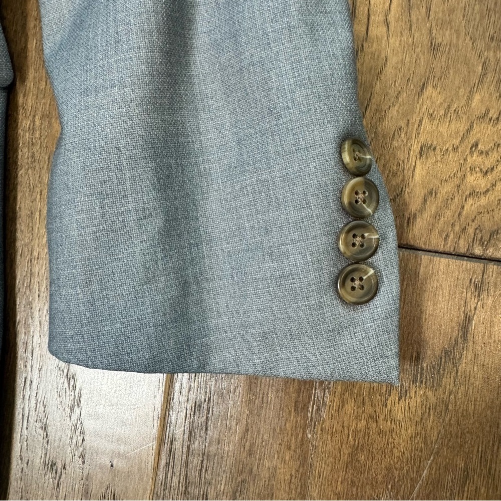 Ralph Lauren Classic Gray Blazer - Picture 10 of 16
